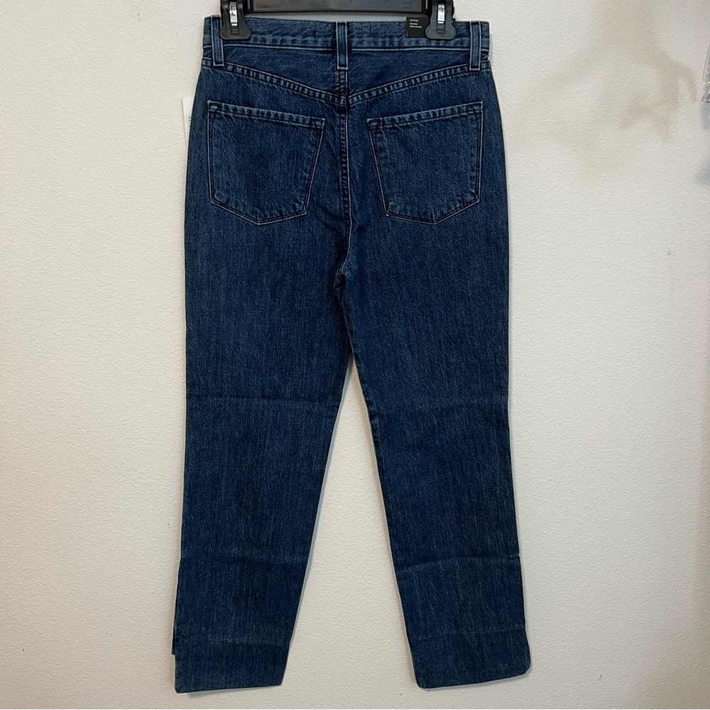 J Brand Wynne High Rise Crop Straight NWT - Picture 6 of 9
